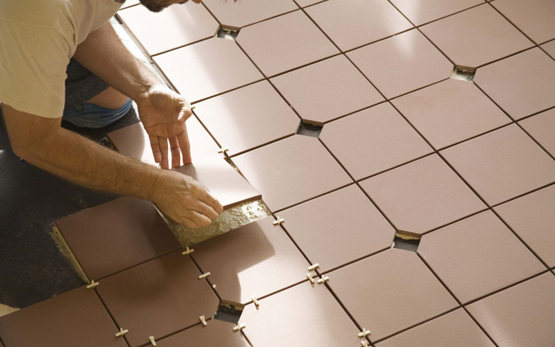 Tile Fixing Services